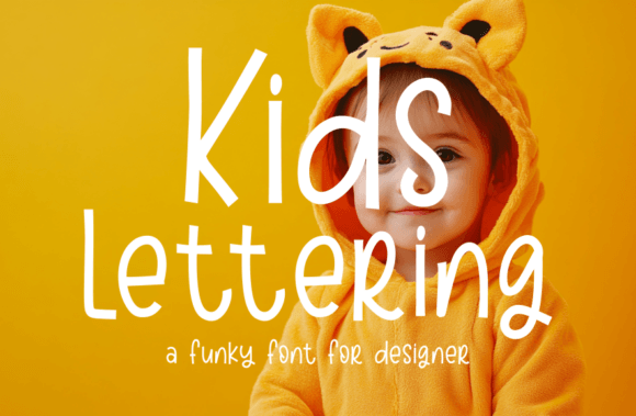 A Playful Handwritten Font for Campaign Designers