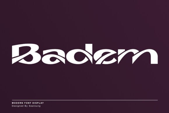 Badem Display Font: A Practical Review for Brand Designers