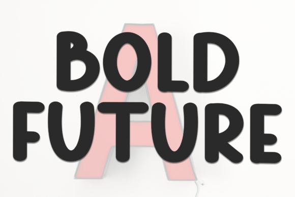 Bold Future: A Handwritten Display Font for Bold Web Headlines