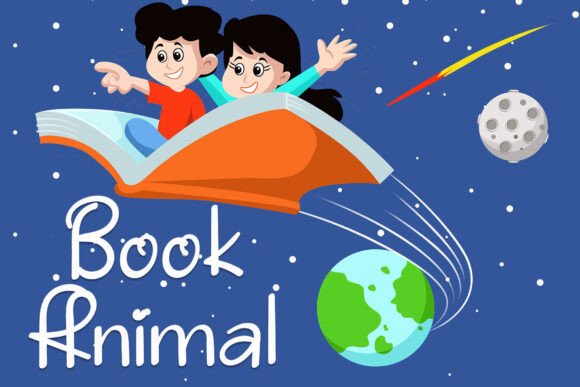 Book Animal: A Display Font for Campaign Creators
