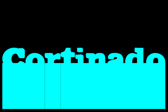 Cortinado: A Mixed Typeface for Editorial Designers