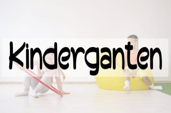 Kinderganten Font: Handwritten Charm for Web Design