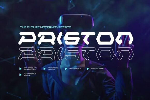 Priston: A Display Font for Clearer Campaign Visuals