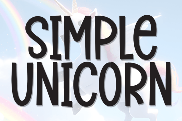 Simple Unicron: A Handwritten Font Full of Maker Charm