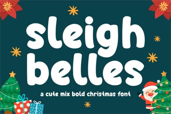 Sleigh Belles: A Joyful Display Font for Holiday Web Projects