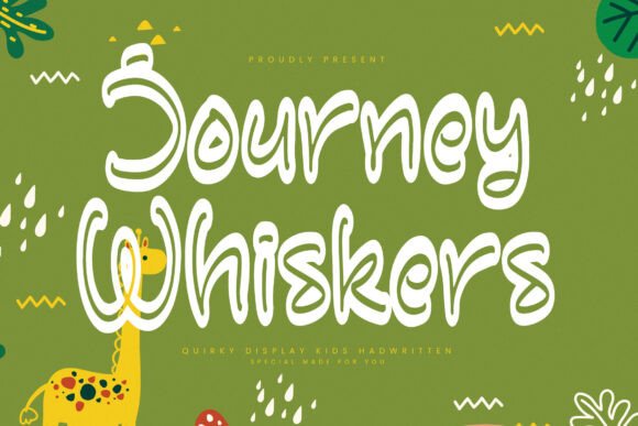 Why Journey Whiskers Font Feels Like Home for Makers