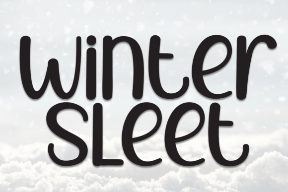 Winter Sleet: The Handwritten Display Font for Marketers