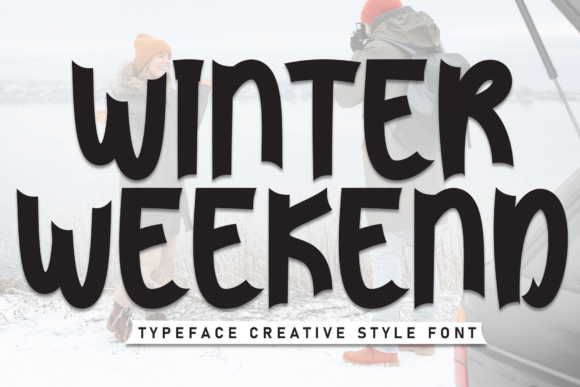 Winter Weekend: A Handwritten Font for Charming Business Branding